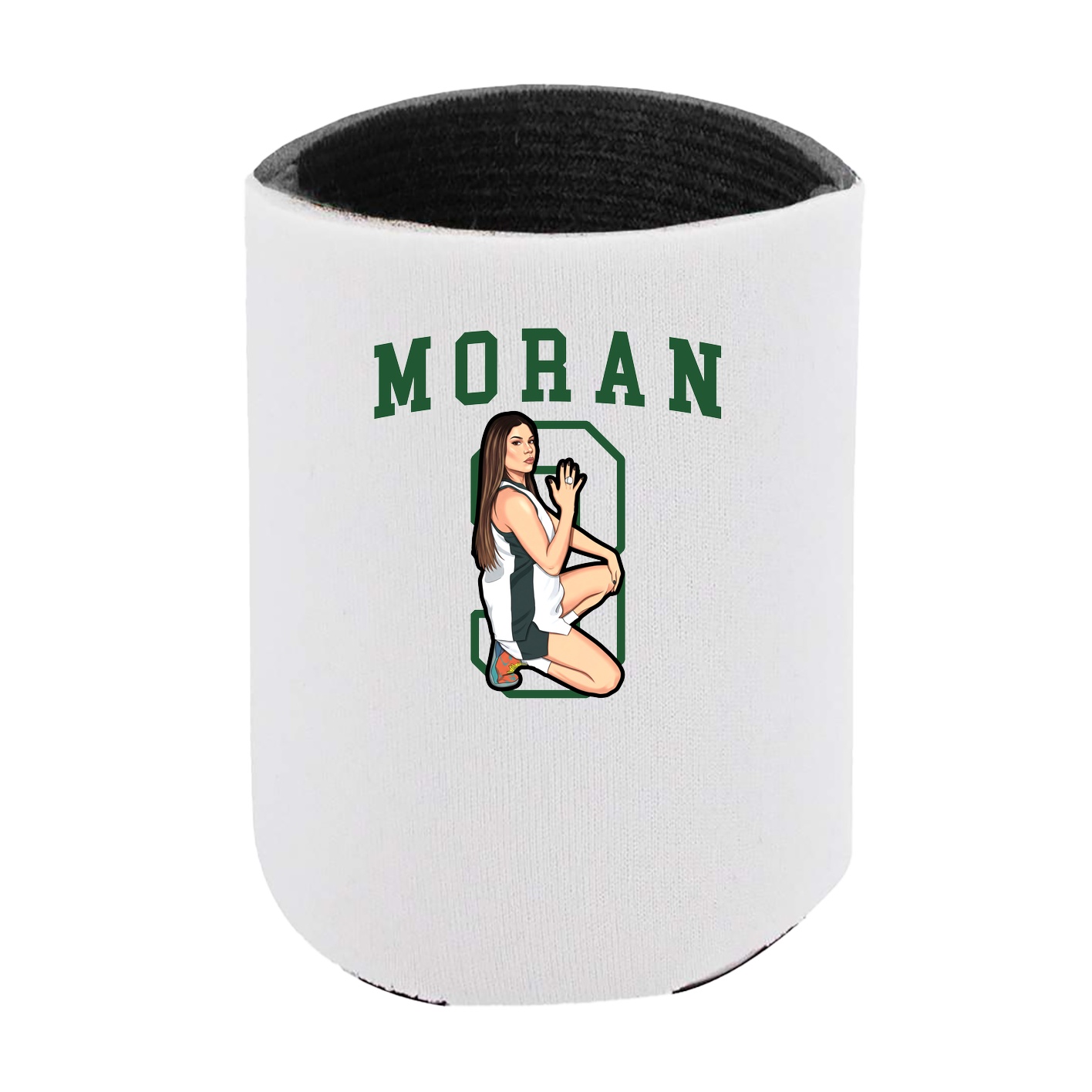 Can Holder — Shirsey in White