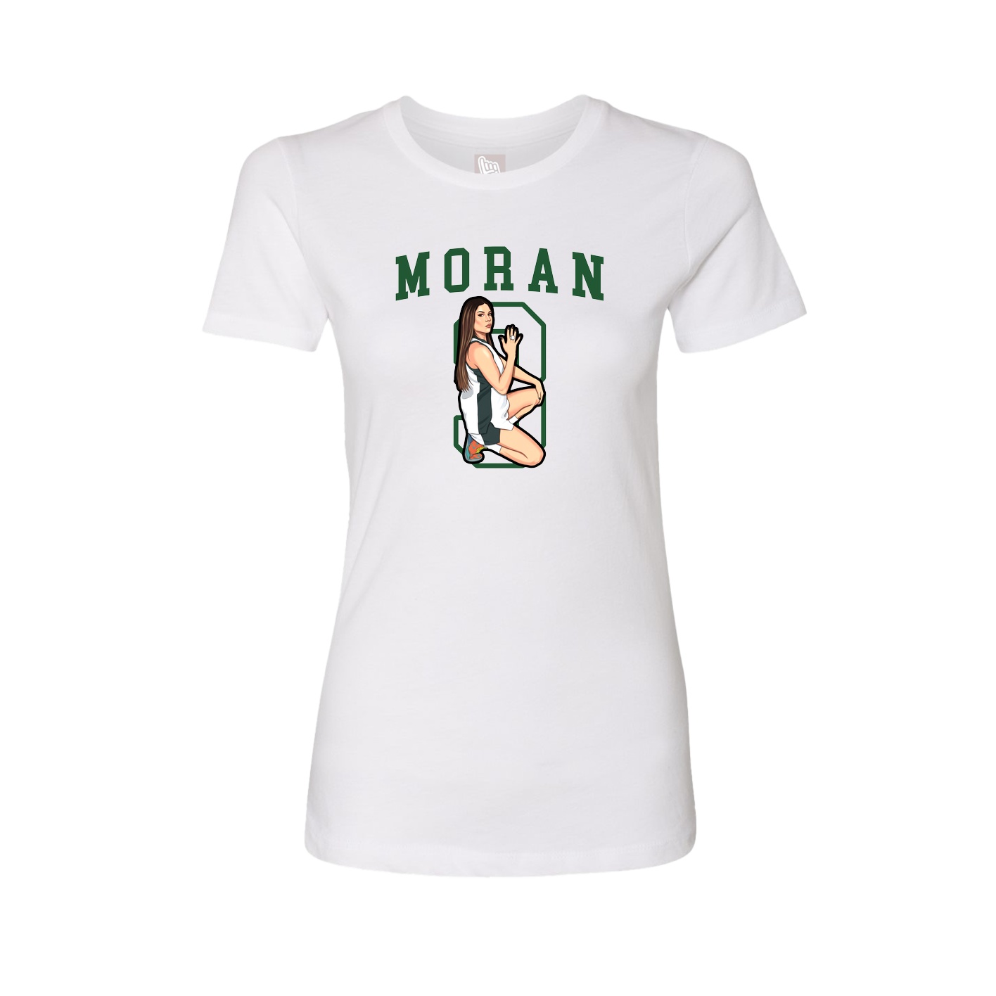 Fitted Women's Tee — Shirsey in White