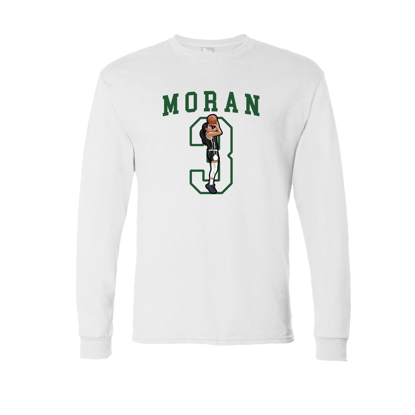 Long Sleeve Tee — Shirsey in White