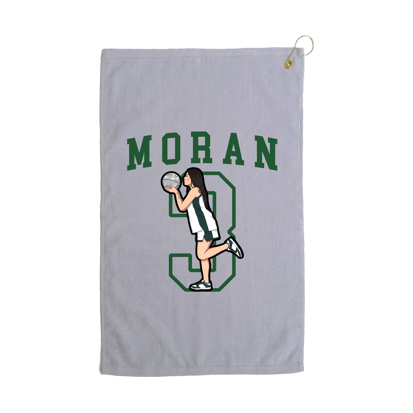 Golf Towel — Shirsey in Grey