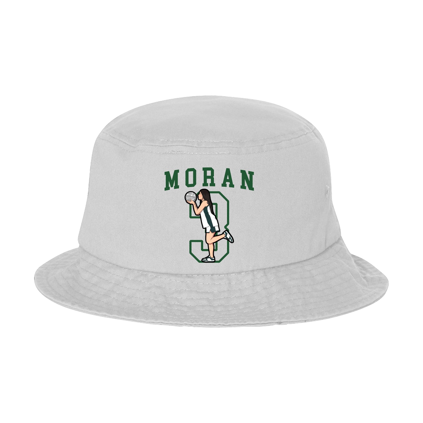Bucket Cap — Shirsey in White