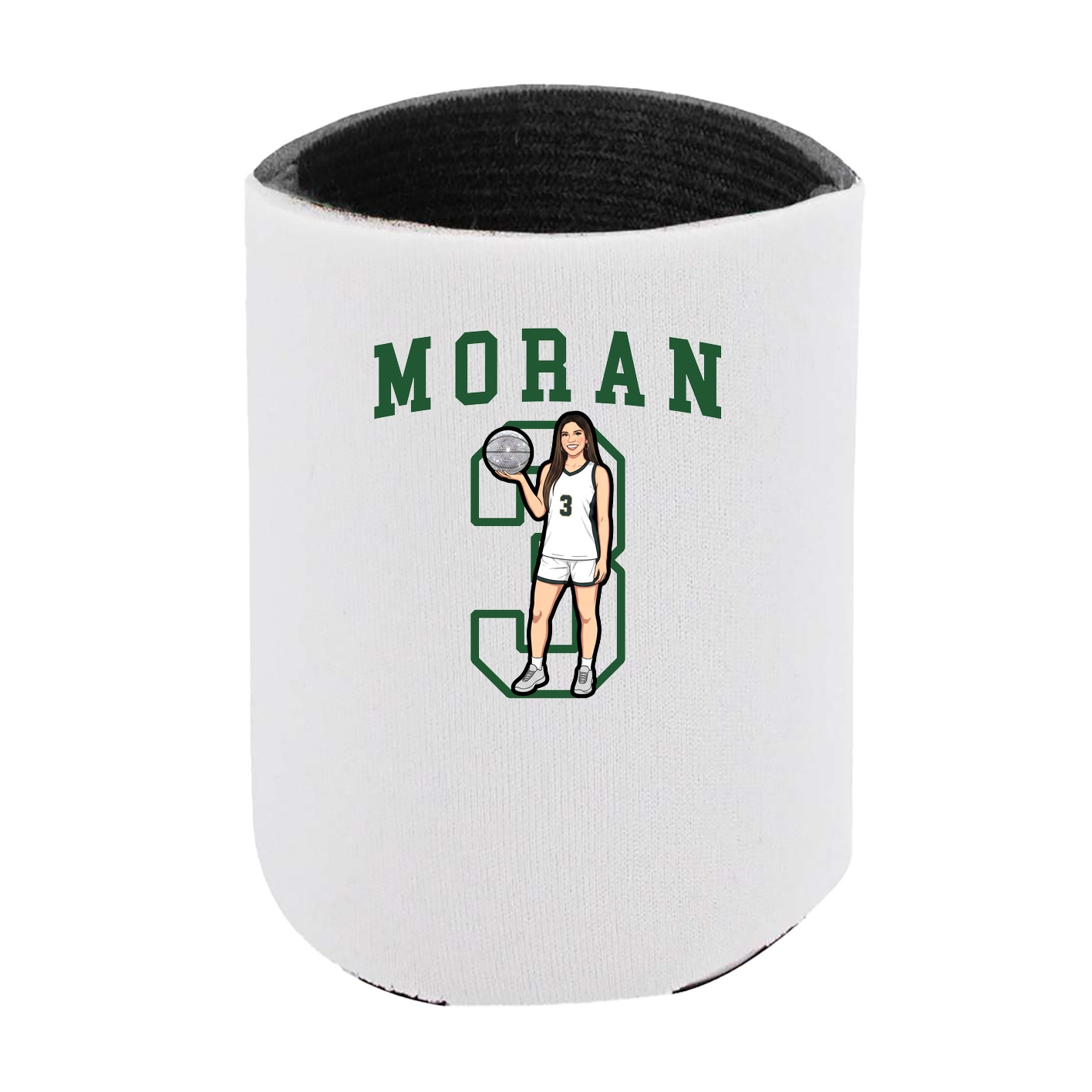 Can Holder — Shirsey in White