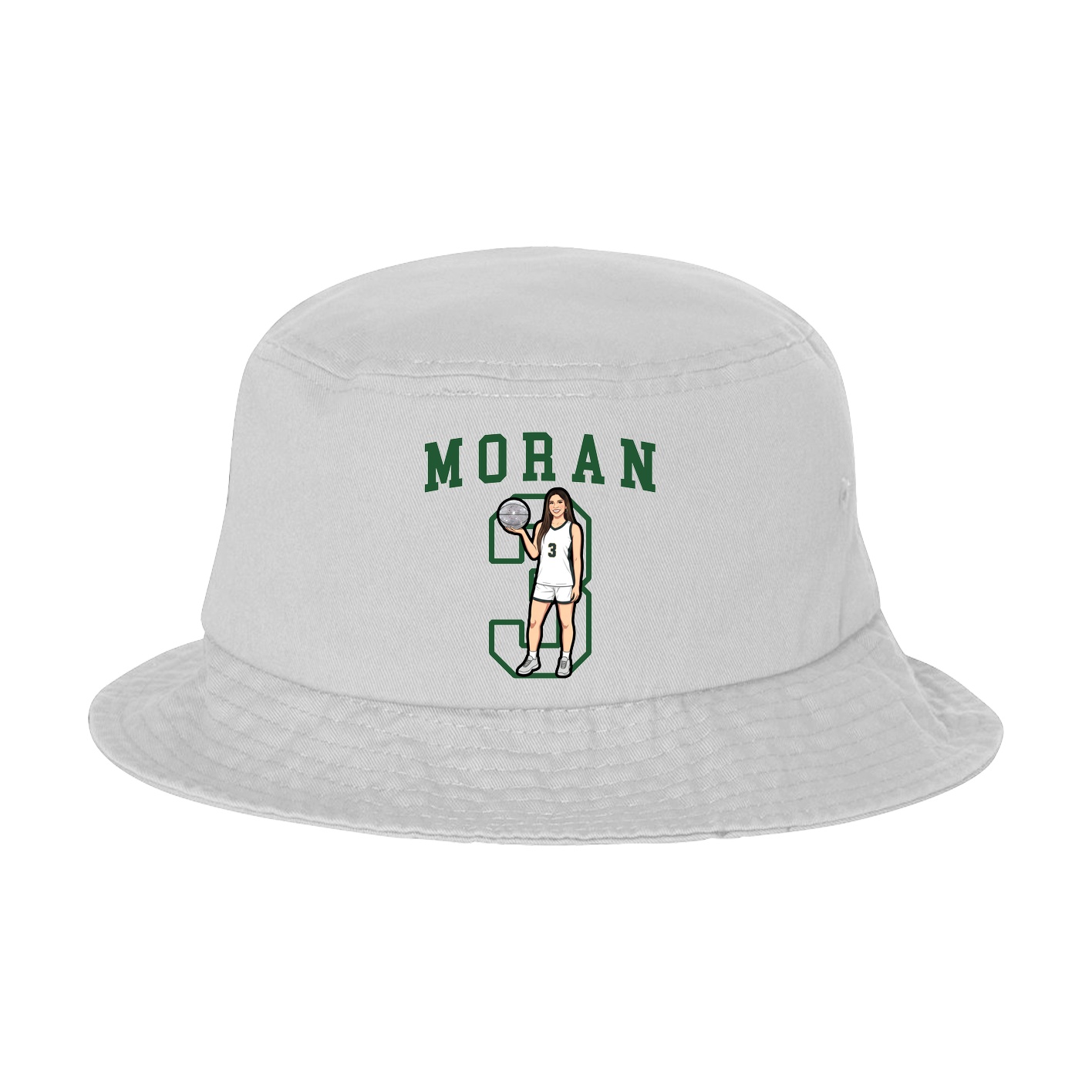 Bucket Cap — Shirsey in White