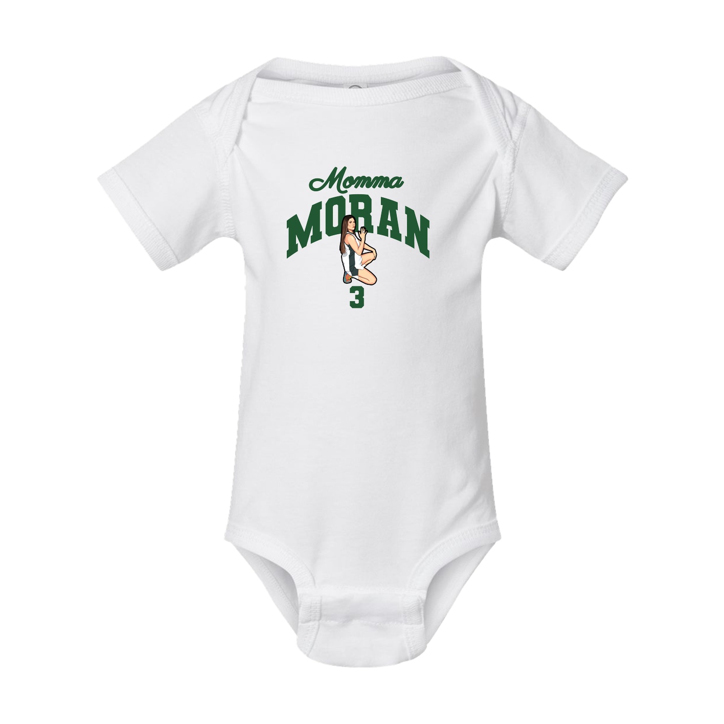 Baby Onesie — Mothers Day Arch in White