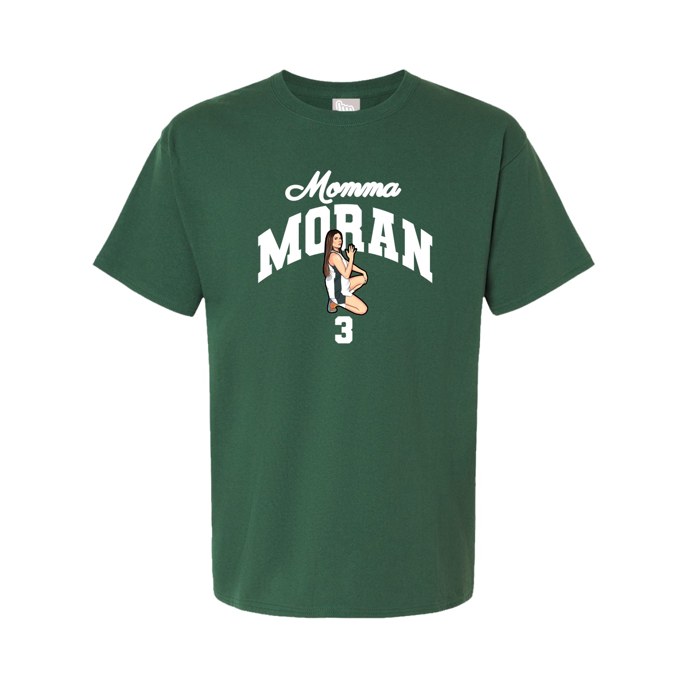 Youth Tee — Mothers Day Arch in Green