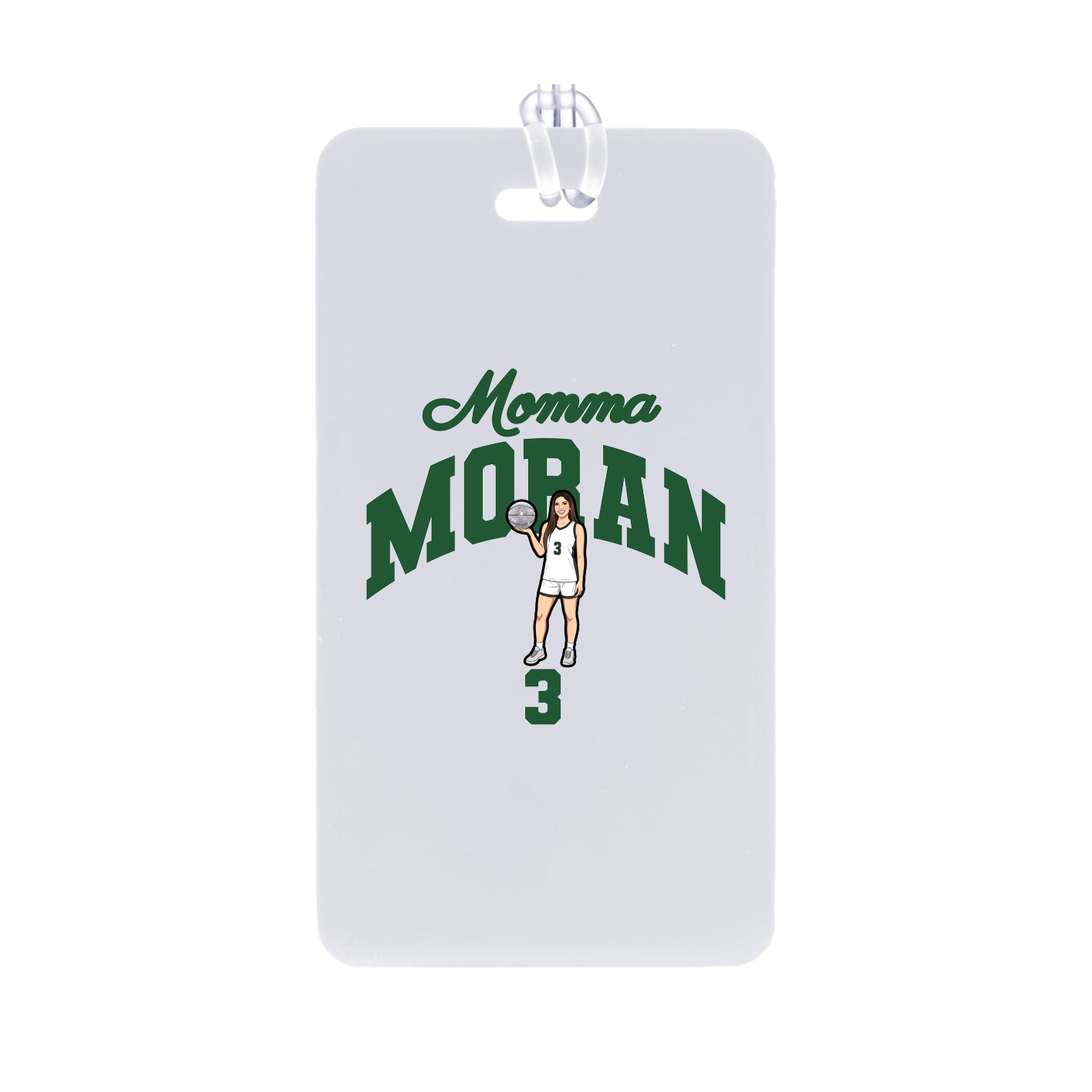 Bag Tag — Mothers Day Arch in Classic