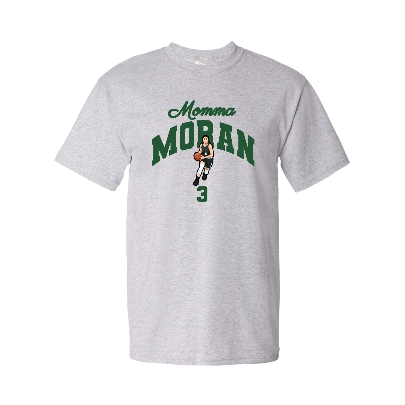 Youth Tee — Mothers Day Arch in Grey