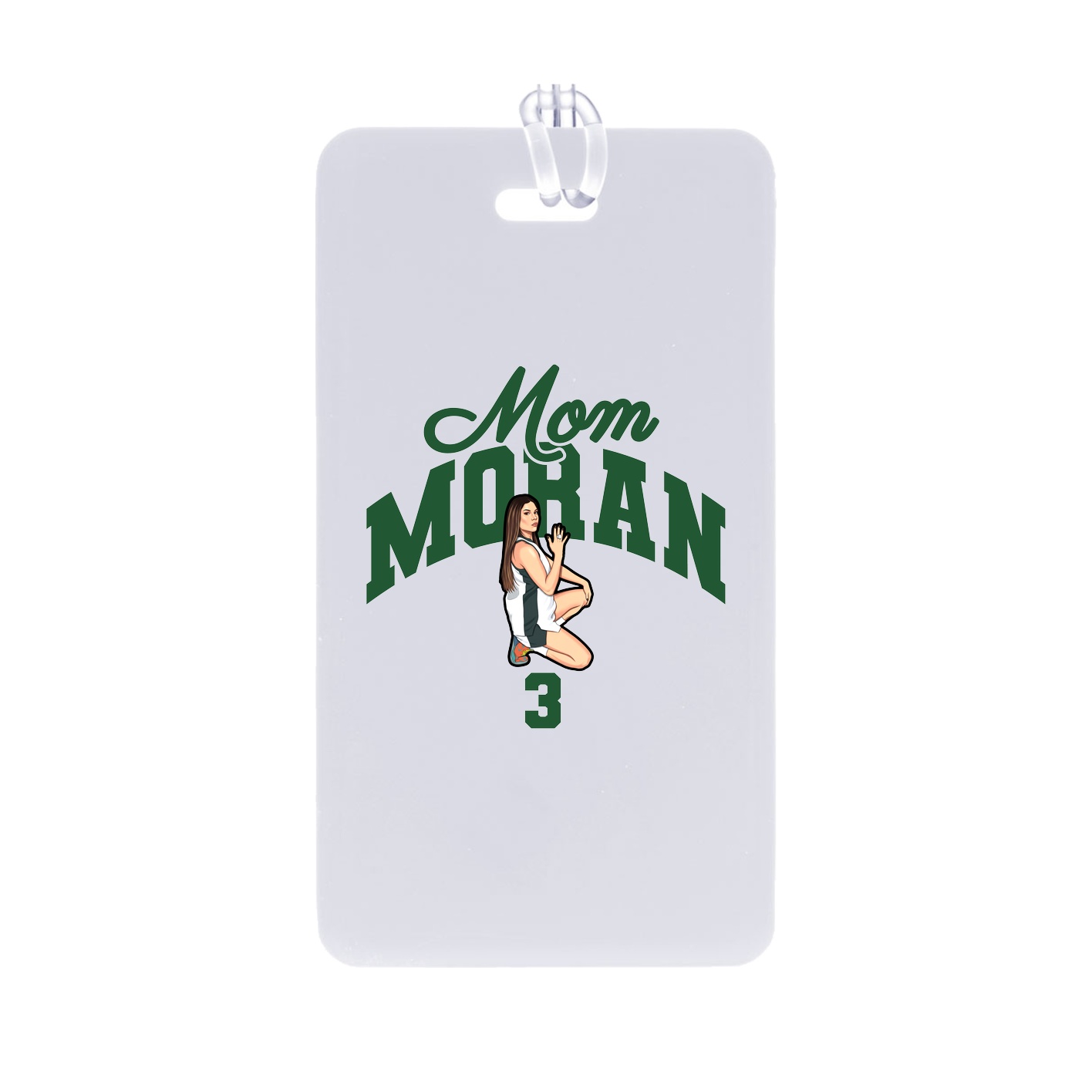 Bag Tag — Mothers Day Arch in Classic