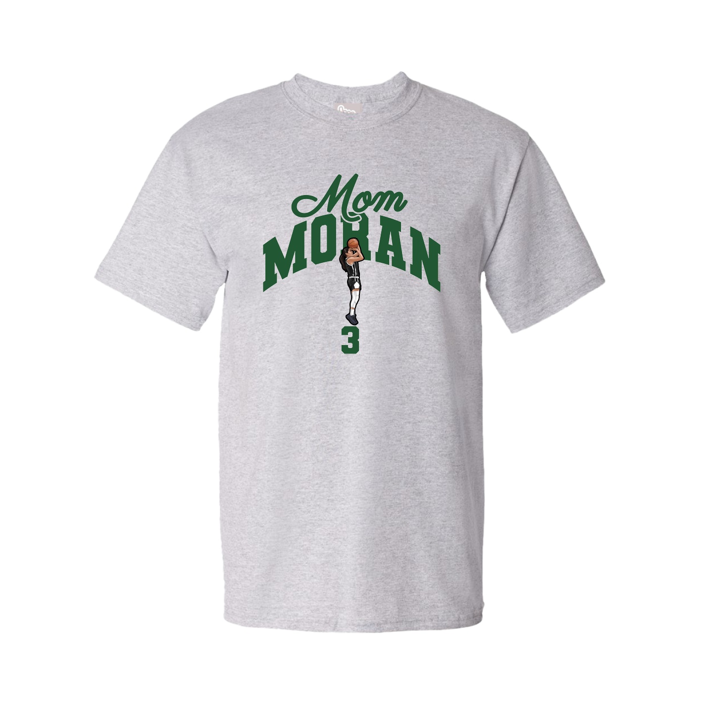Tee — Mothers Day Arch in Grey