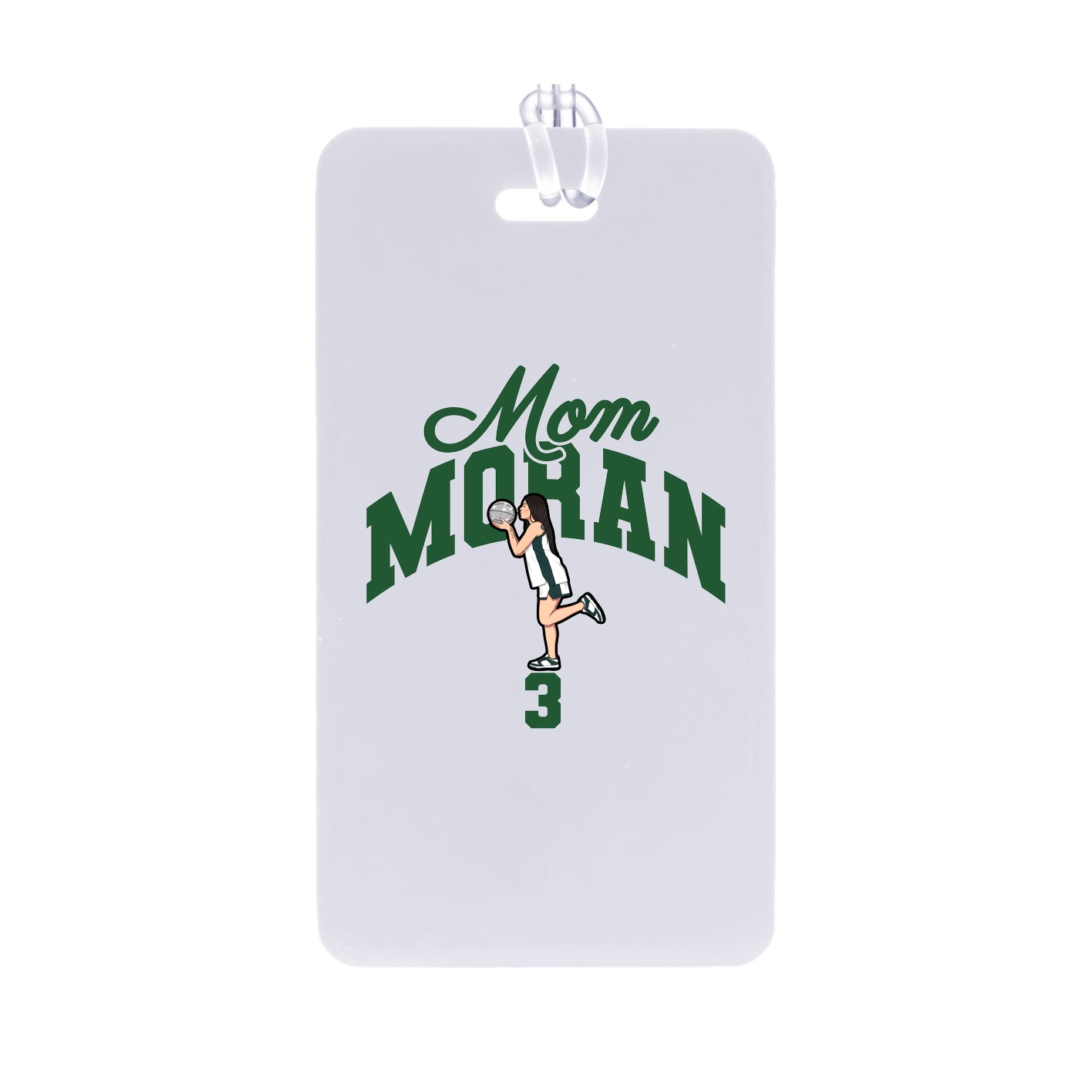 Bag Tag — Mothers Day Arch in Classic