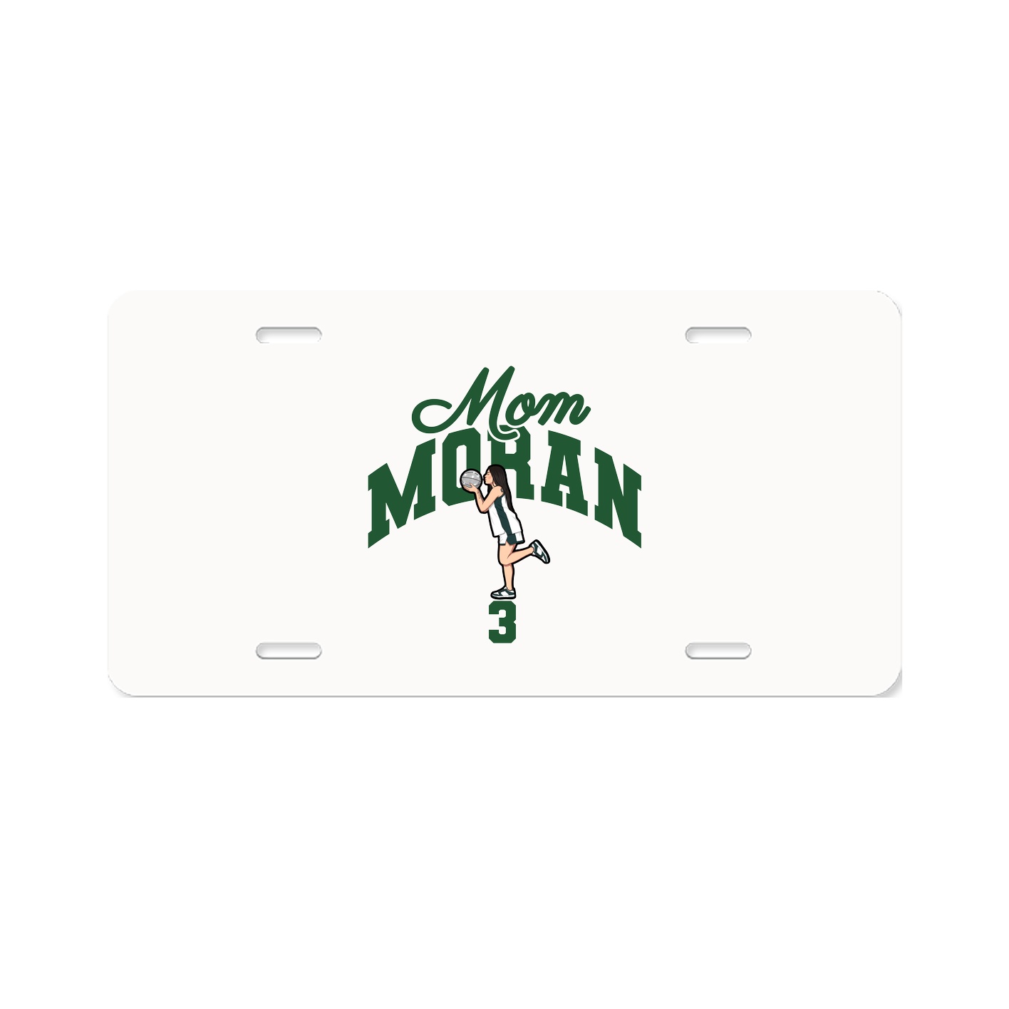 License Plate — Mothers Day Arch in Classic