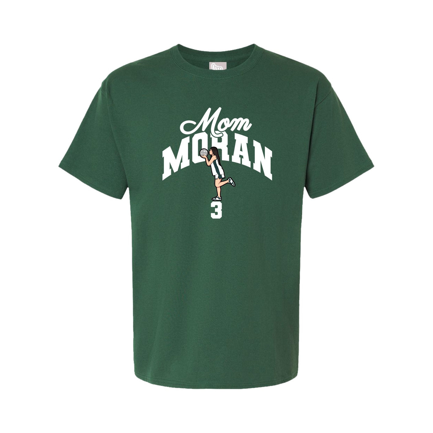 Youth Tee — Mothers Day Arch in Green