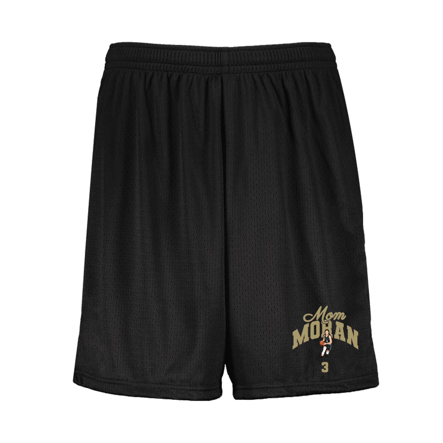 Shorts — Mothers Day Arch in Black