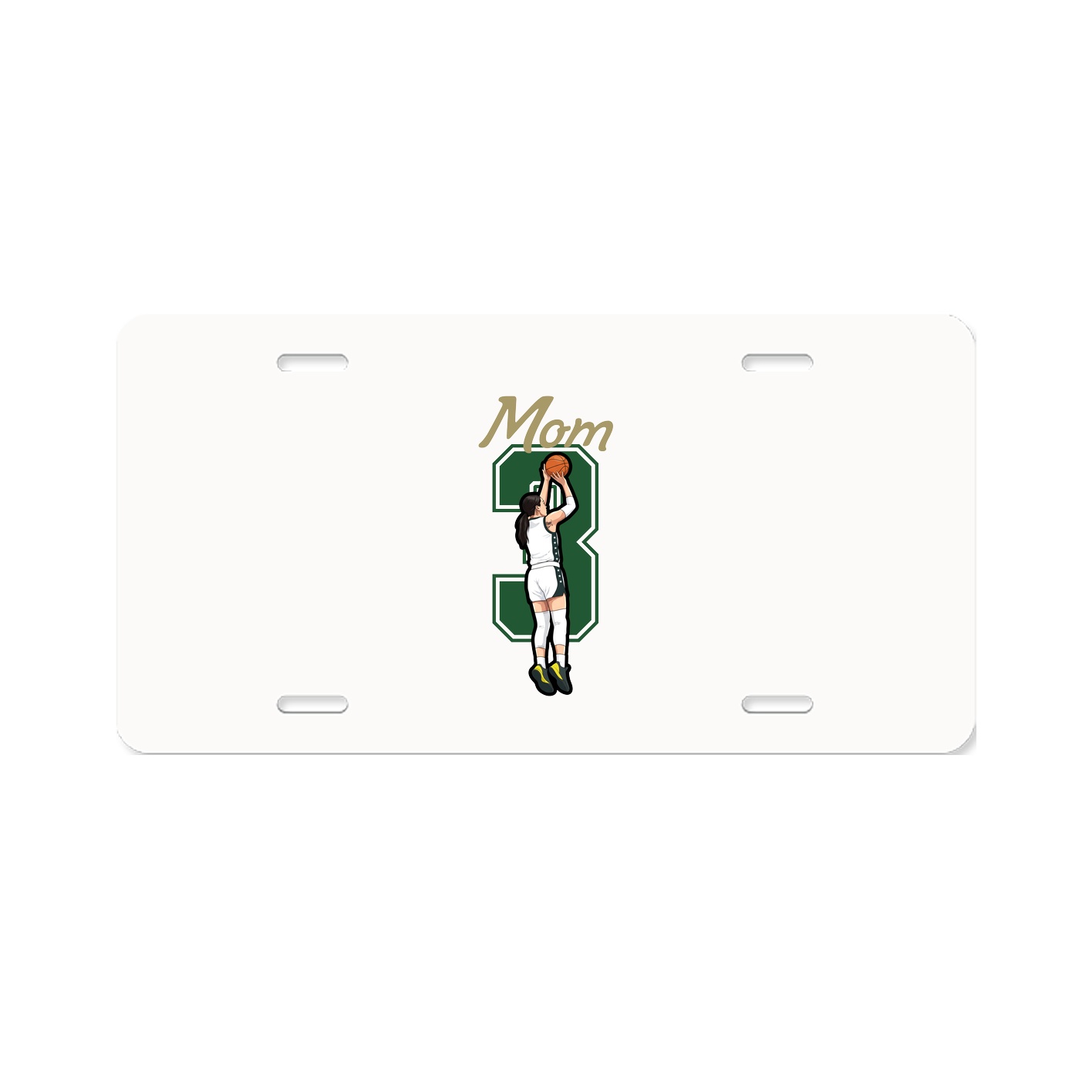License Plate — Mothers Day Shirsey in Classic