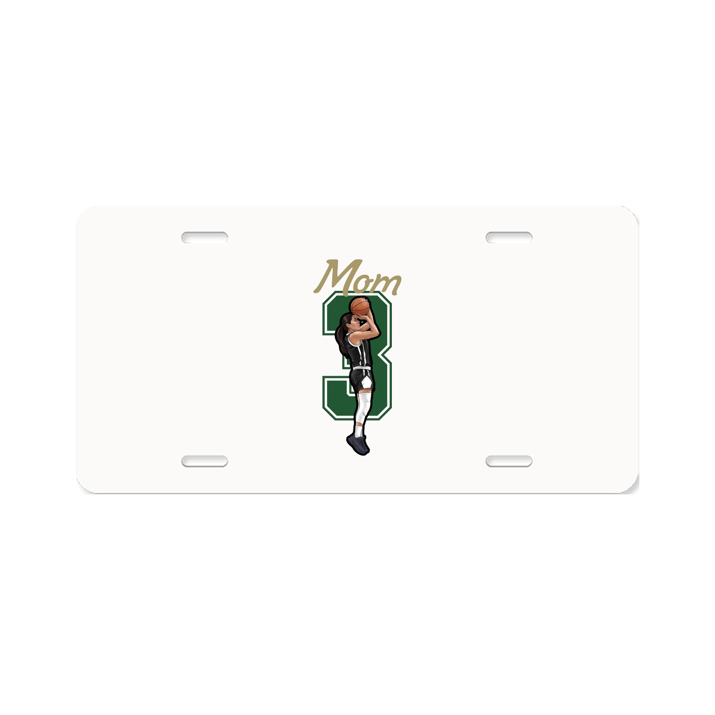 License Plate — Mothers Day Shirsey in Classic