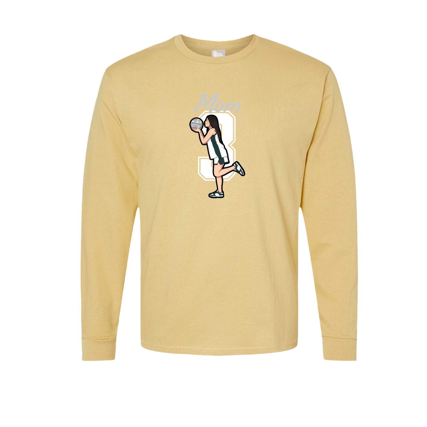 Long Sleeve Tee — Mothers Day Shirsey in Vegas Gold
