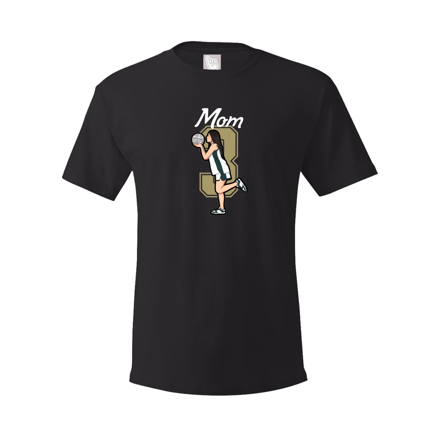 Youth Tee — Mothers Day Shirsey in Black