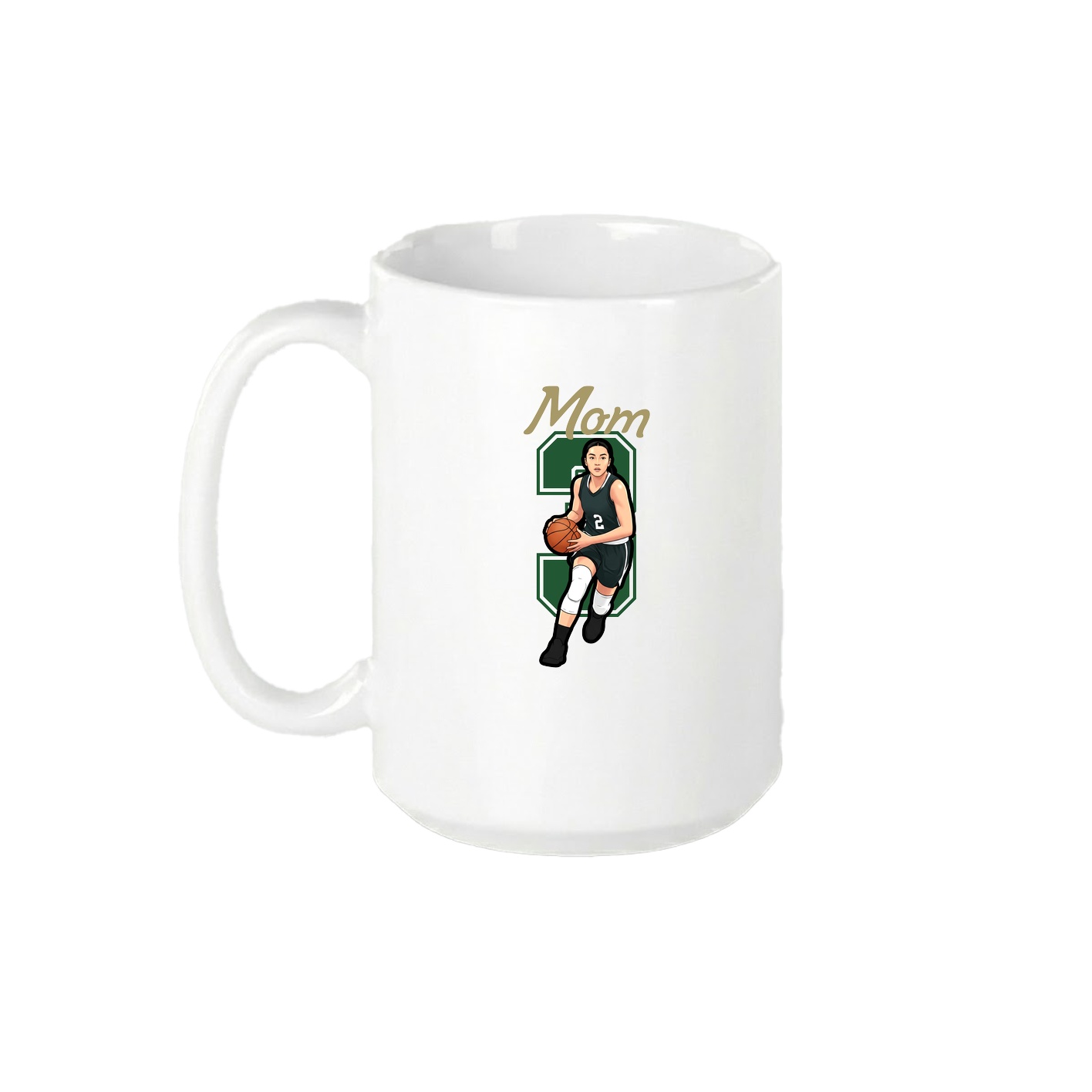 15oz Coffee Mug — Mothers Day Shirsey in White