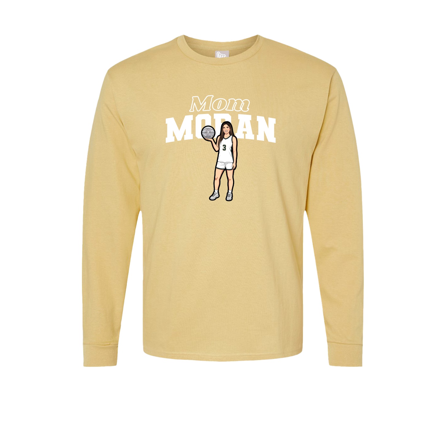 NIL Club Long Sleeve Tee