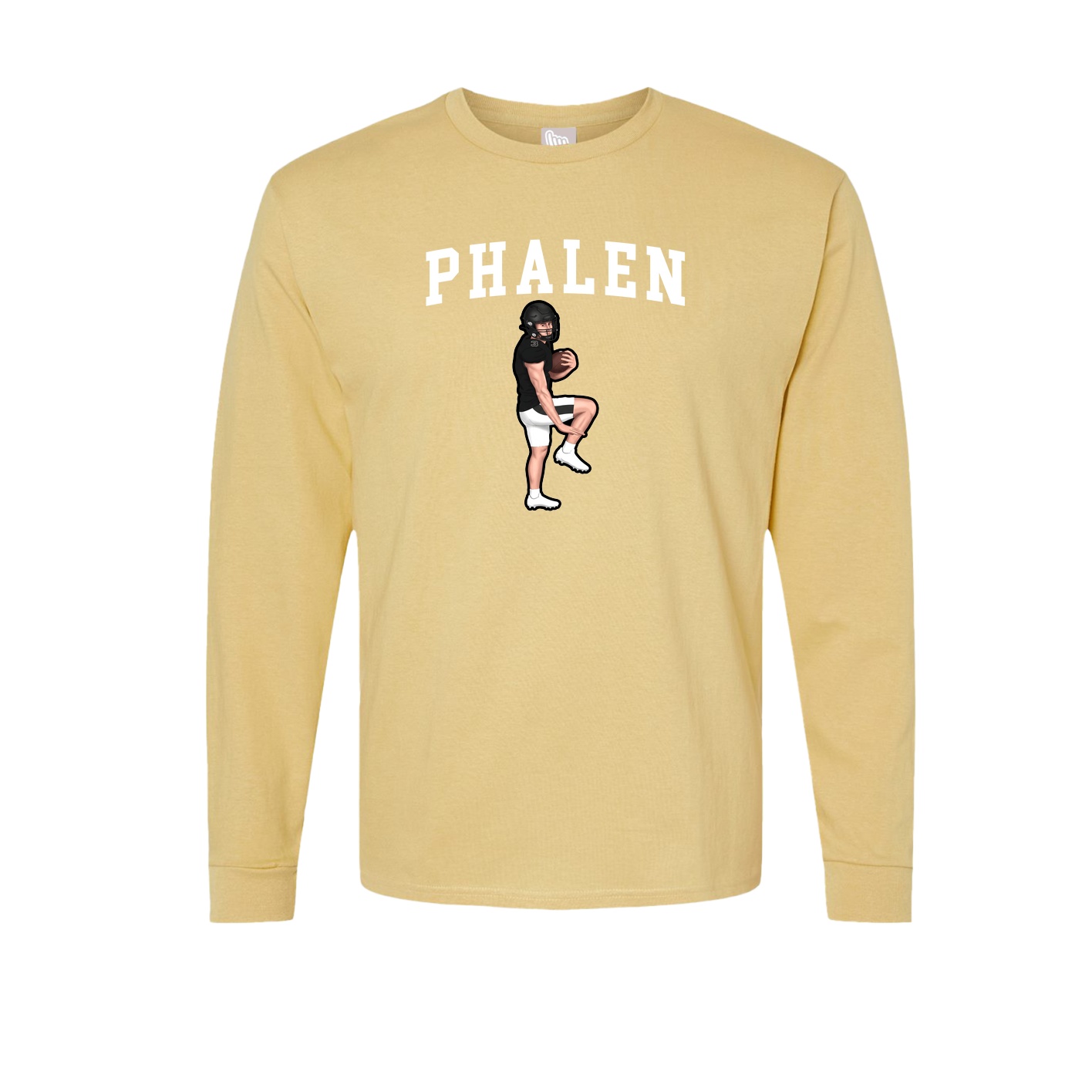 Long Sleeve Tee — Shirsey in Vegas Gold