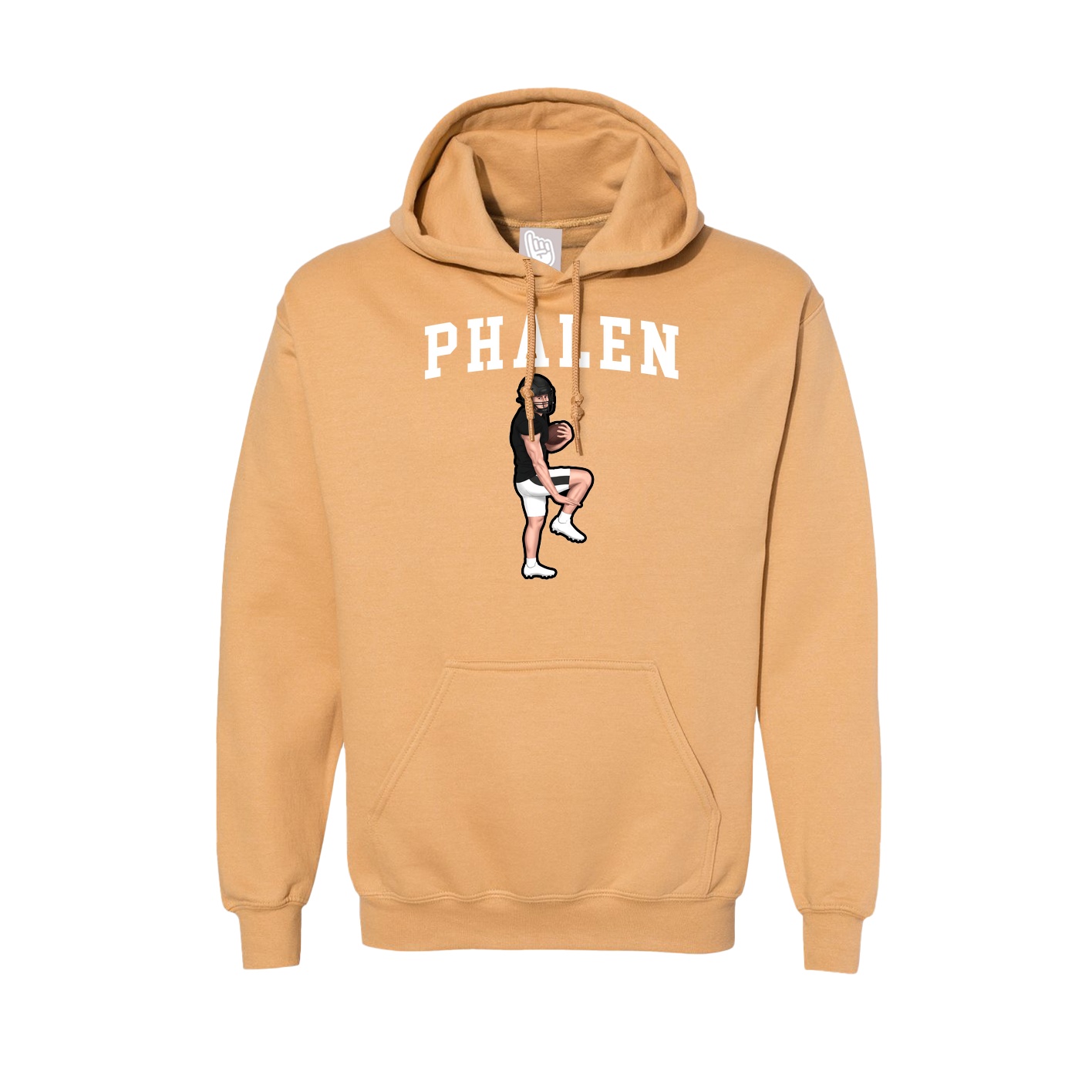 Hoodie — Shirsey in Vegas Gold