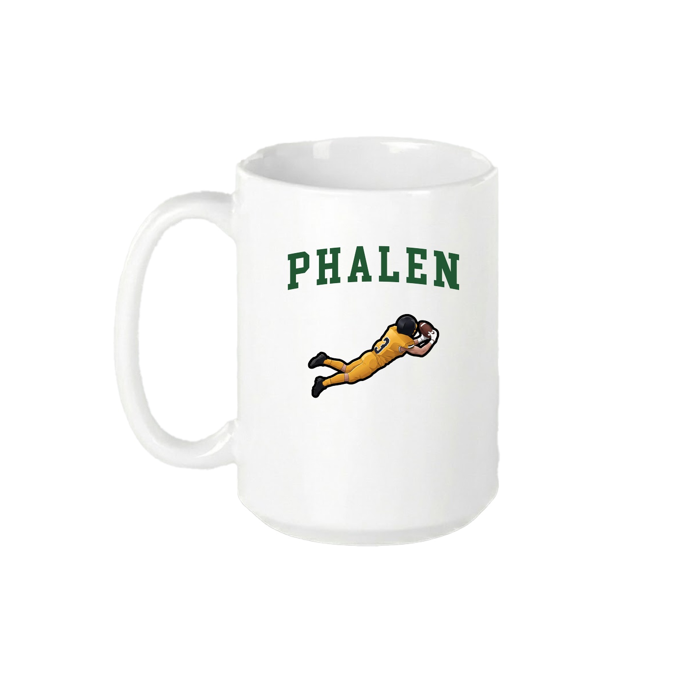 15oz Coffee Mug — Shirsey in White