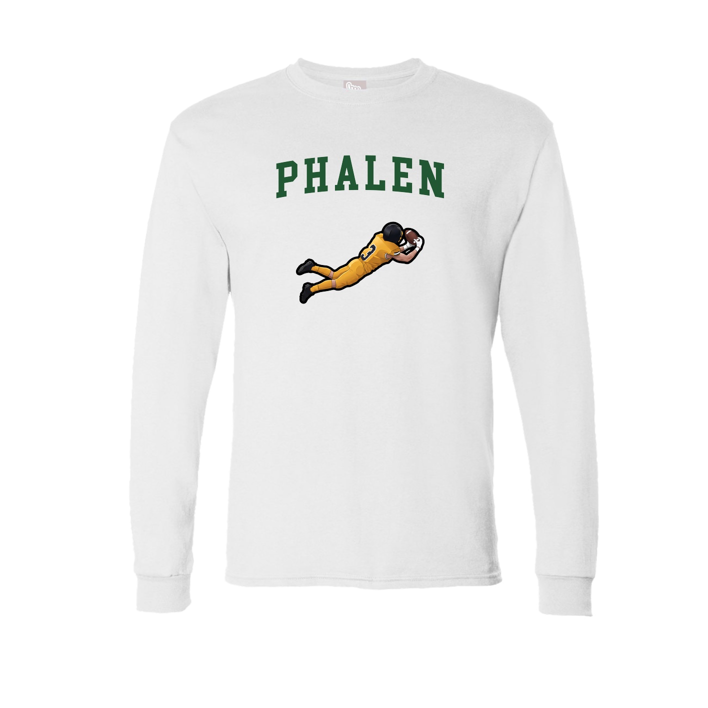 Long Sleeve Tee — Shirsey in White