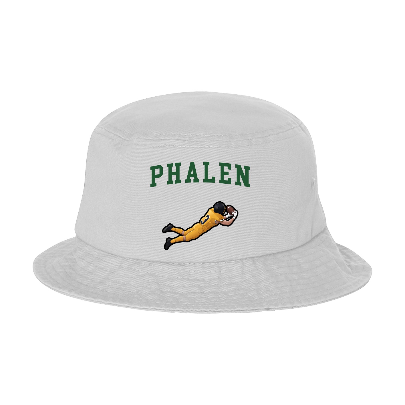 Bucket Cap — Shirsey in White