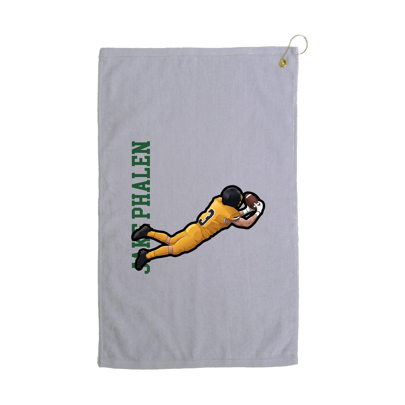 Terry Velour Golf Towel
