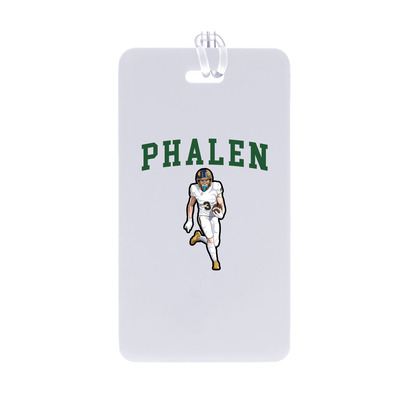 Bag Tag — Shirsey in Classic