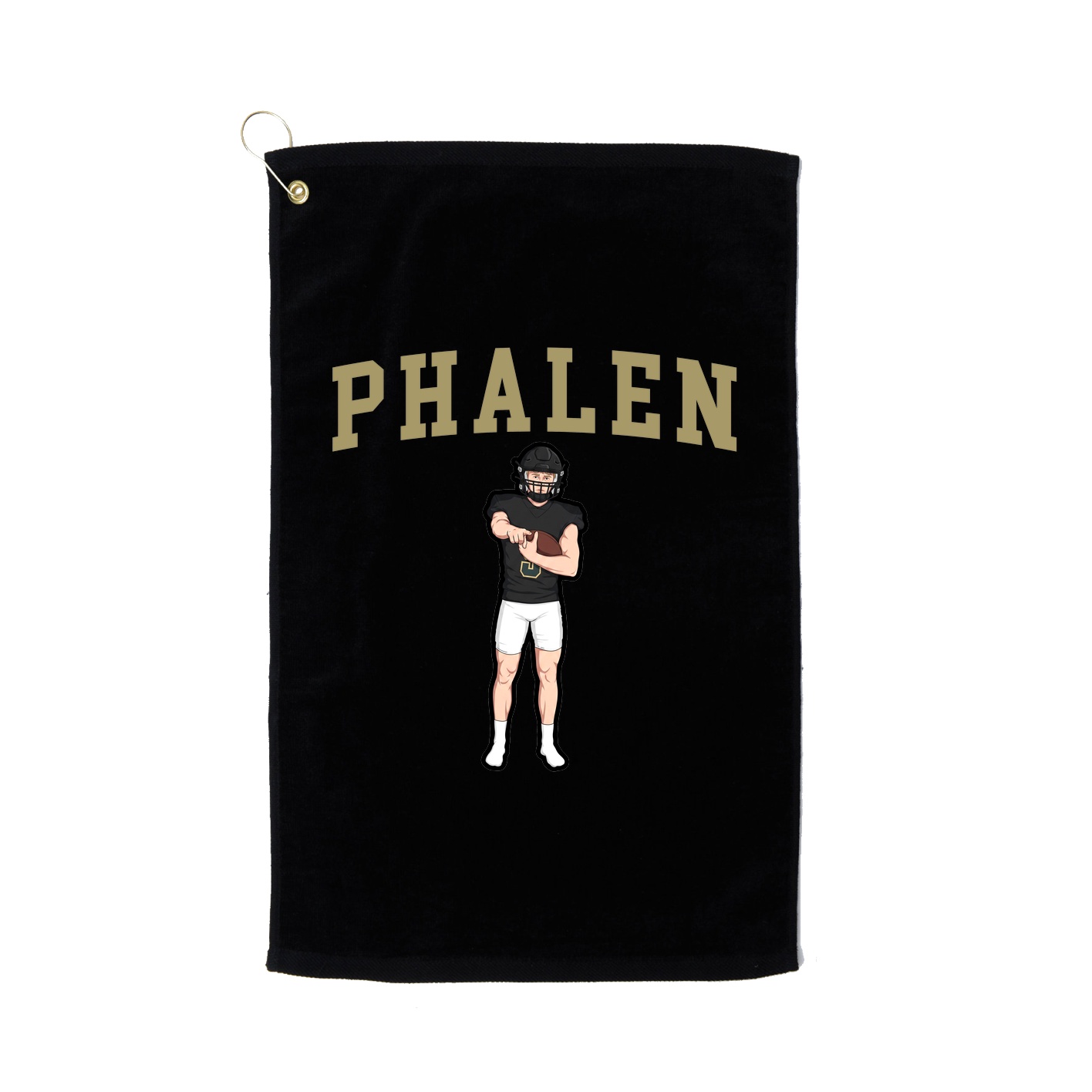 Golf Towel — Shirsey in Black