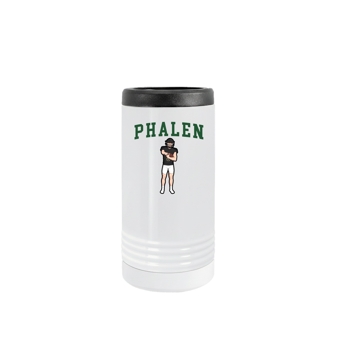 Slim Beverage Holder — Shirsey in White
