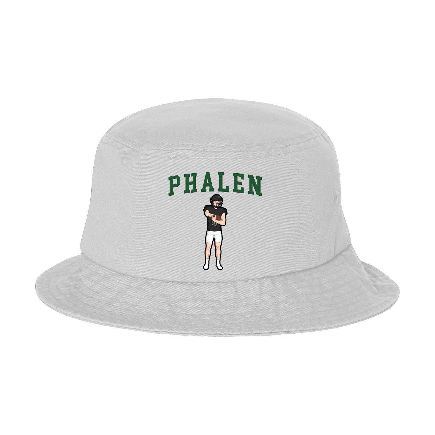 Bucket Cap