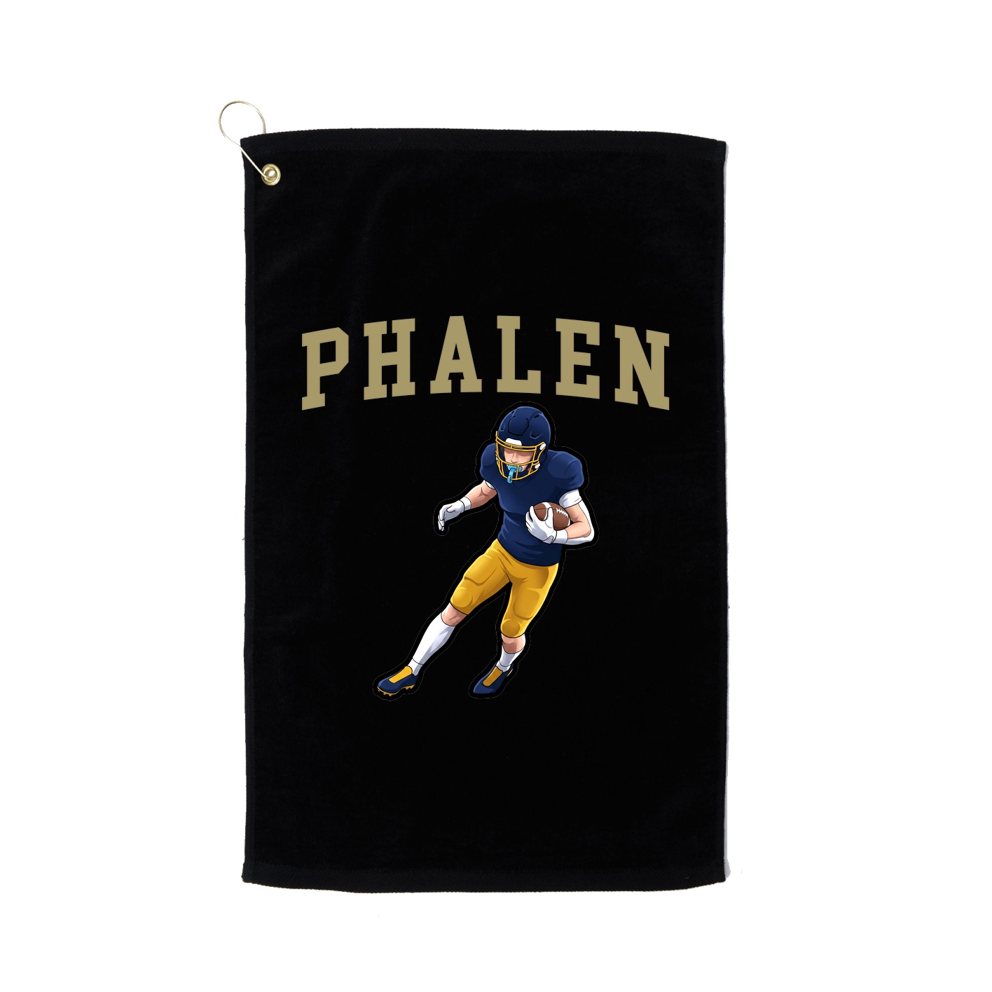 Terry Velour Golf Towel