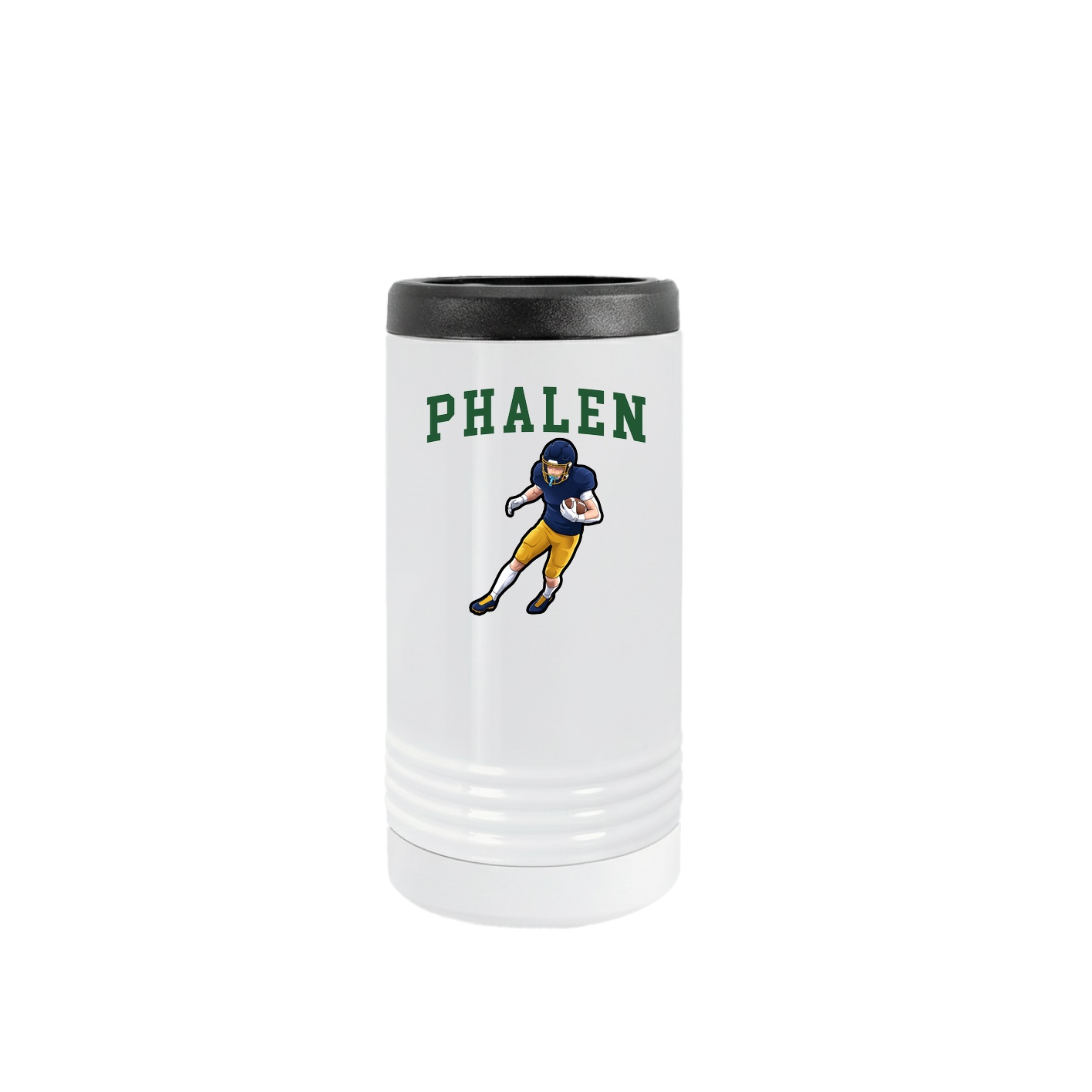 Slim Beverage Holder — Shirsey in White