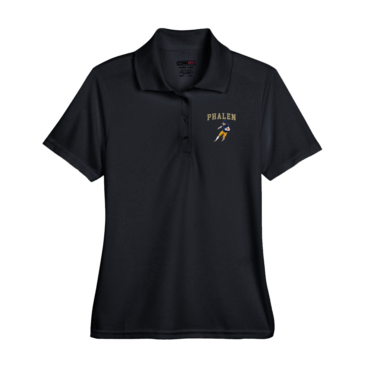 Performance Polo — Shirsey in Black