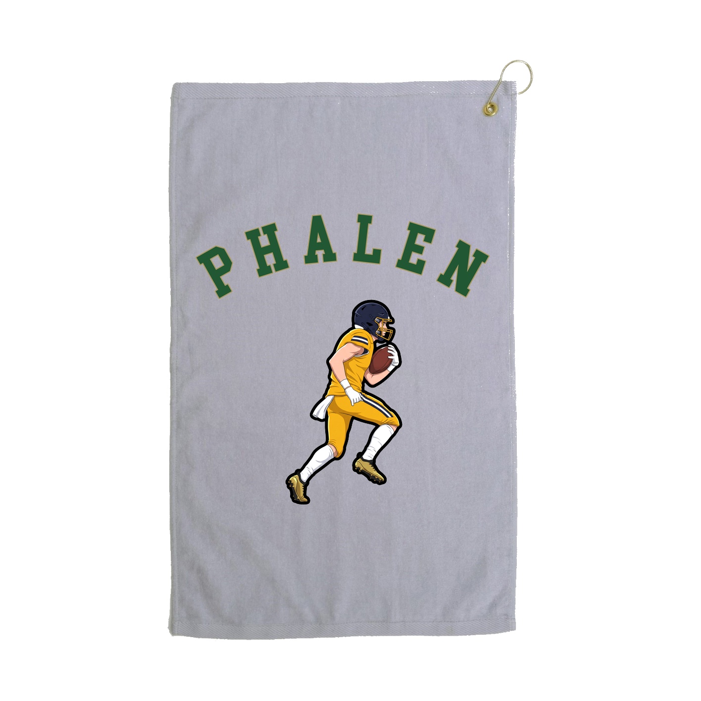 Golf Towel — Shirsey Arch in Grey