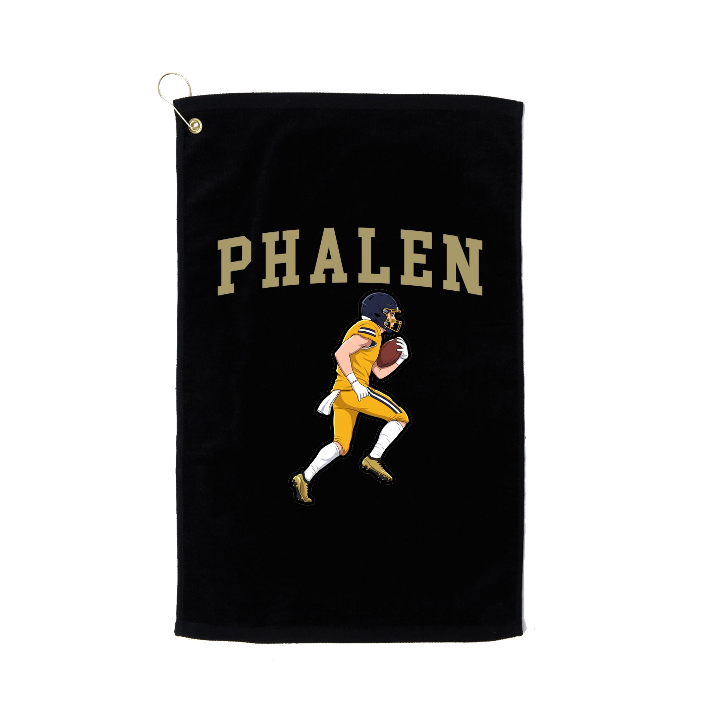 Golf Towel — Shirsey in Black