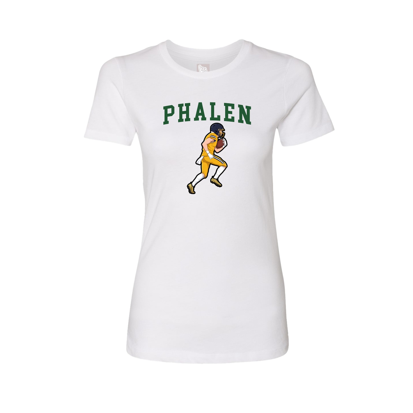 Fitted Women's Tee — Shirsey in White