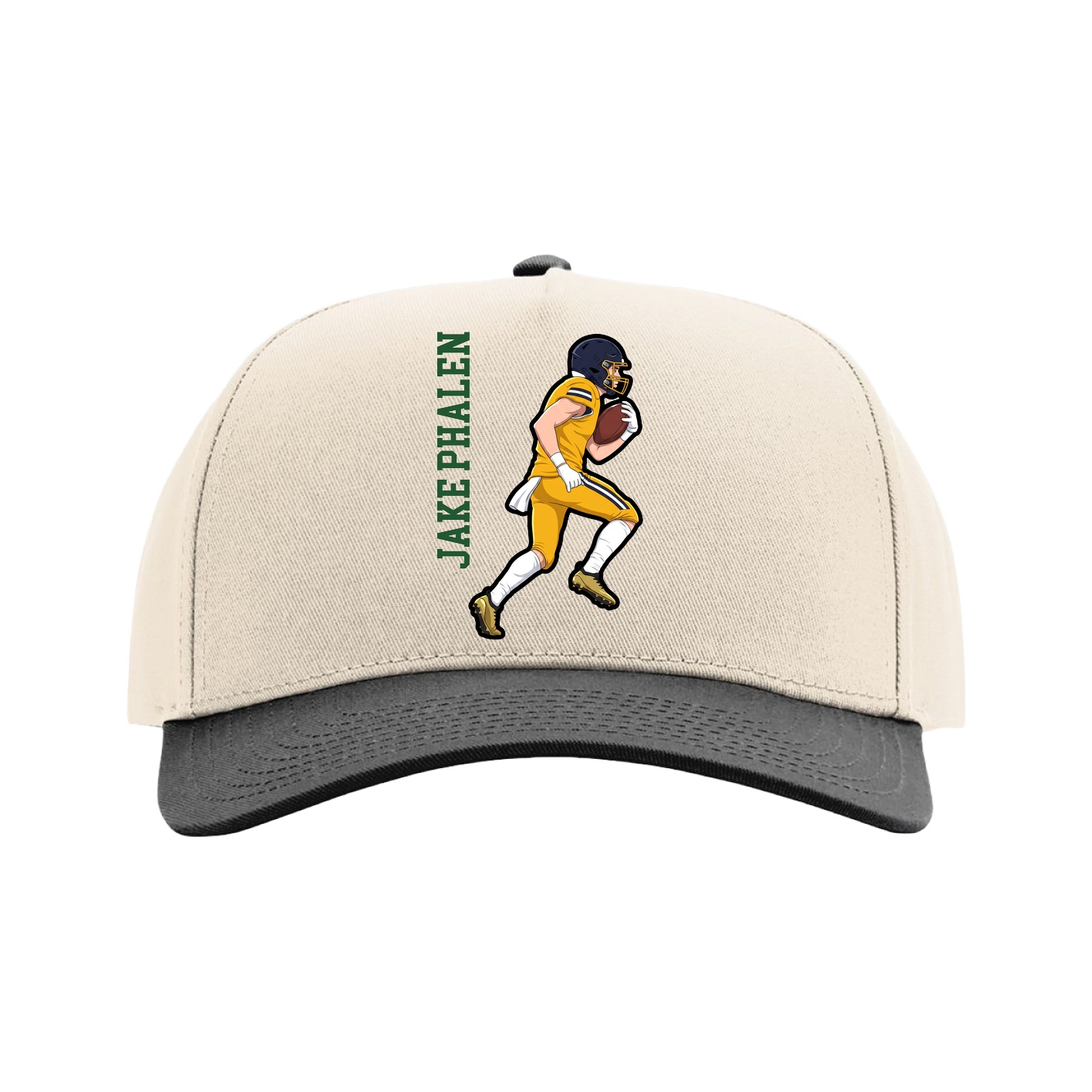 Full Fabric Five-Panel Champ Cap