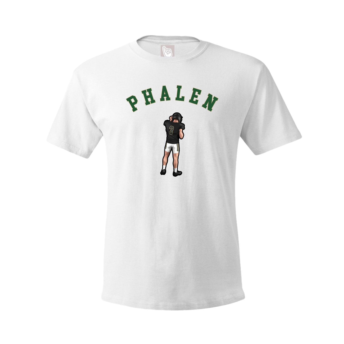 Tee — Shirsey Arch in White