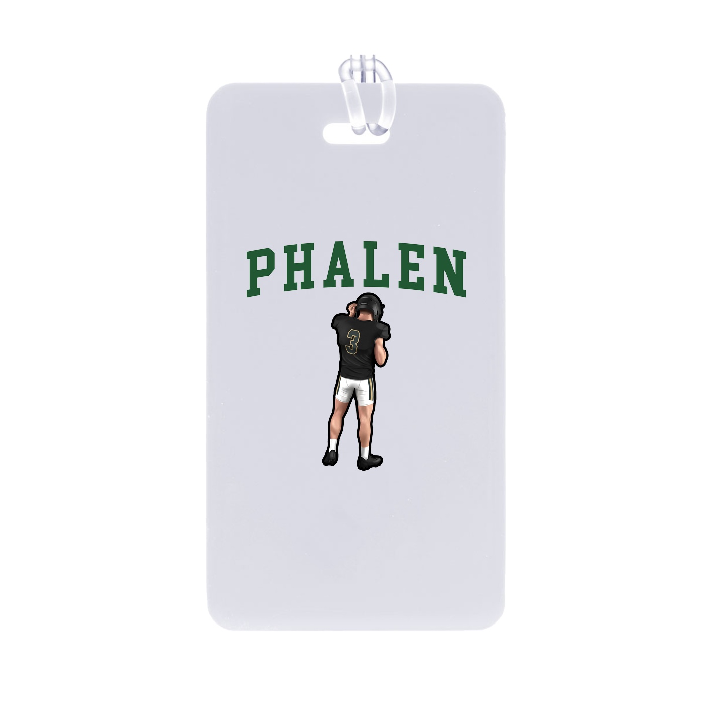 Bag Tag — Shirsey in Classic