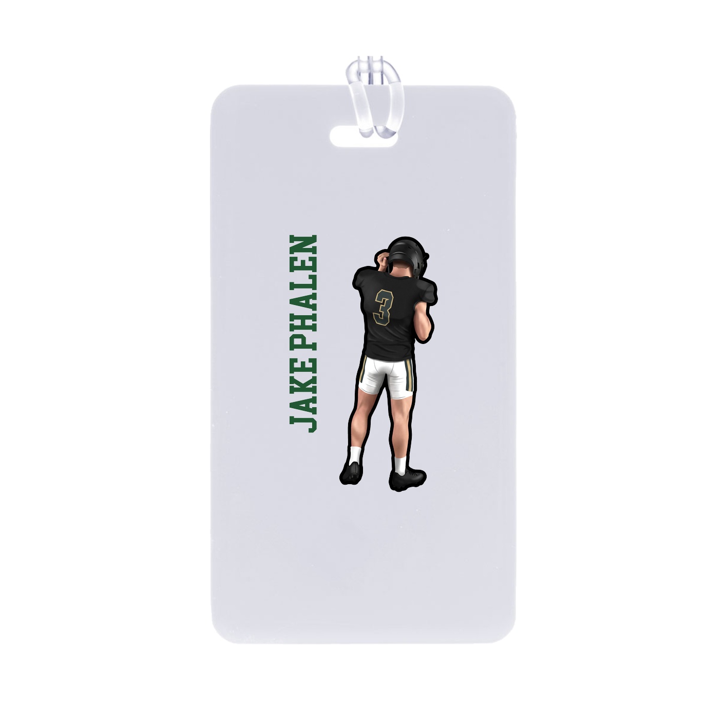 Identity Bag Tag