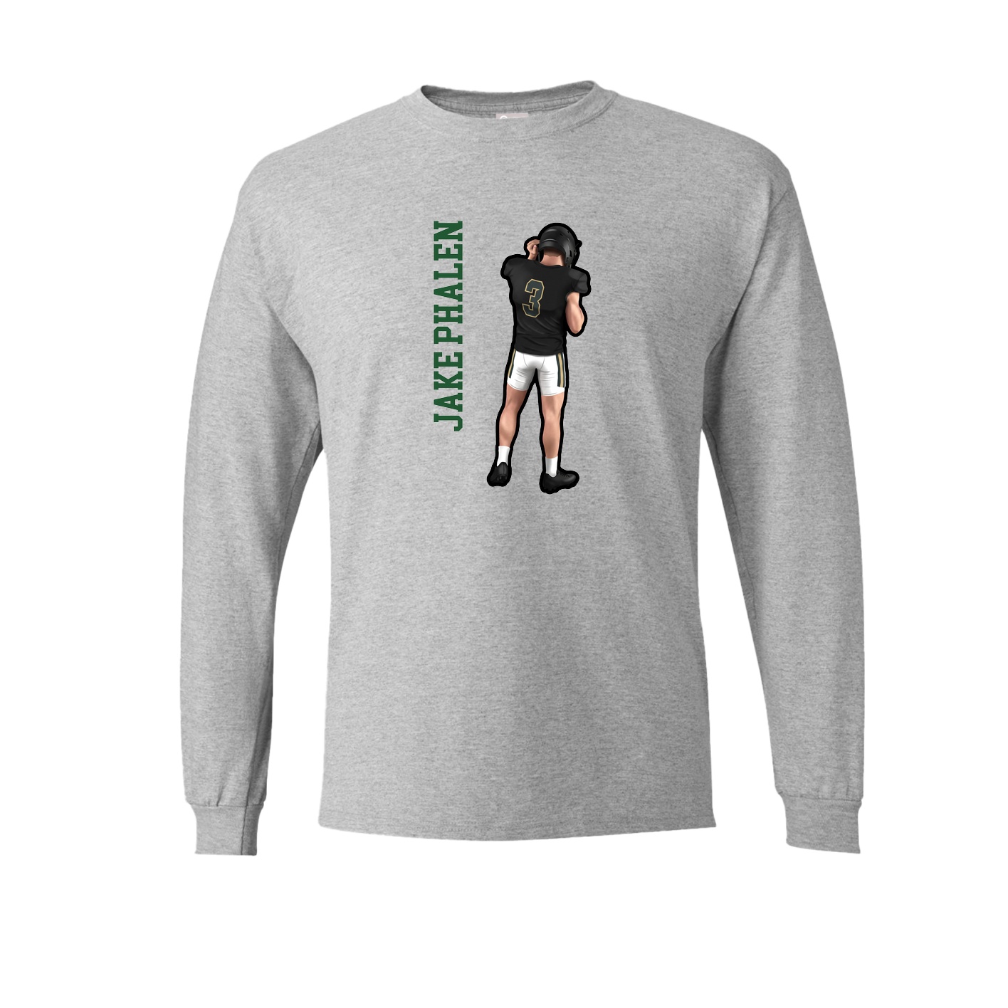 NIL Club Long Sleeve Tee