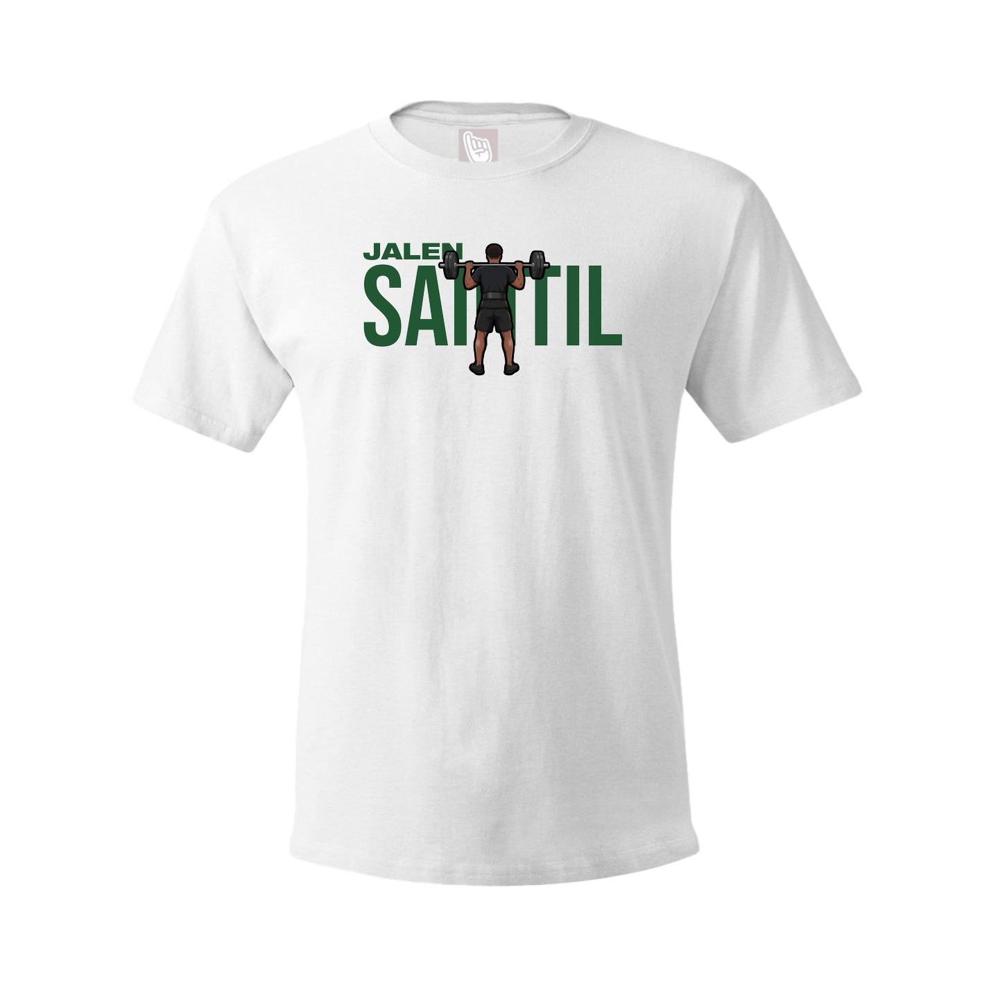 Tee — Player Name in White