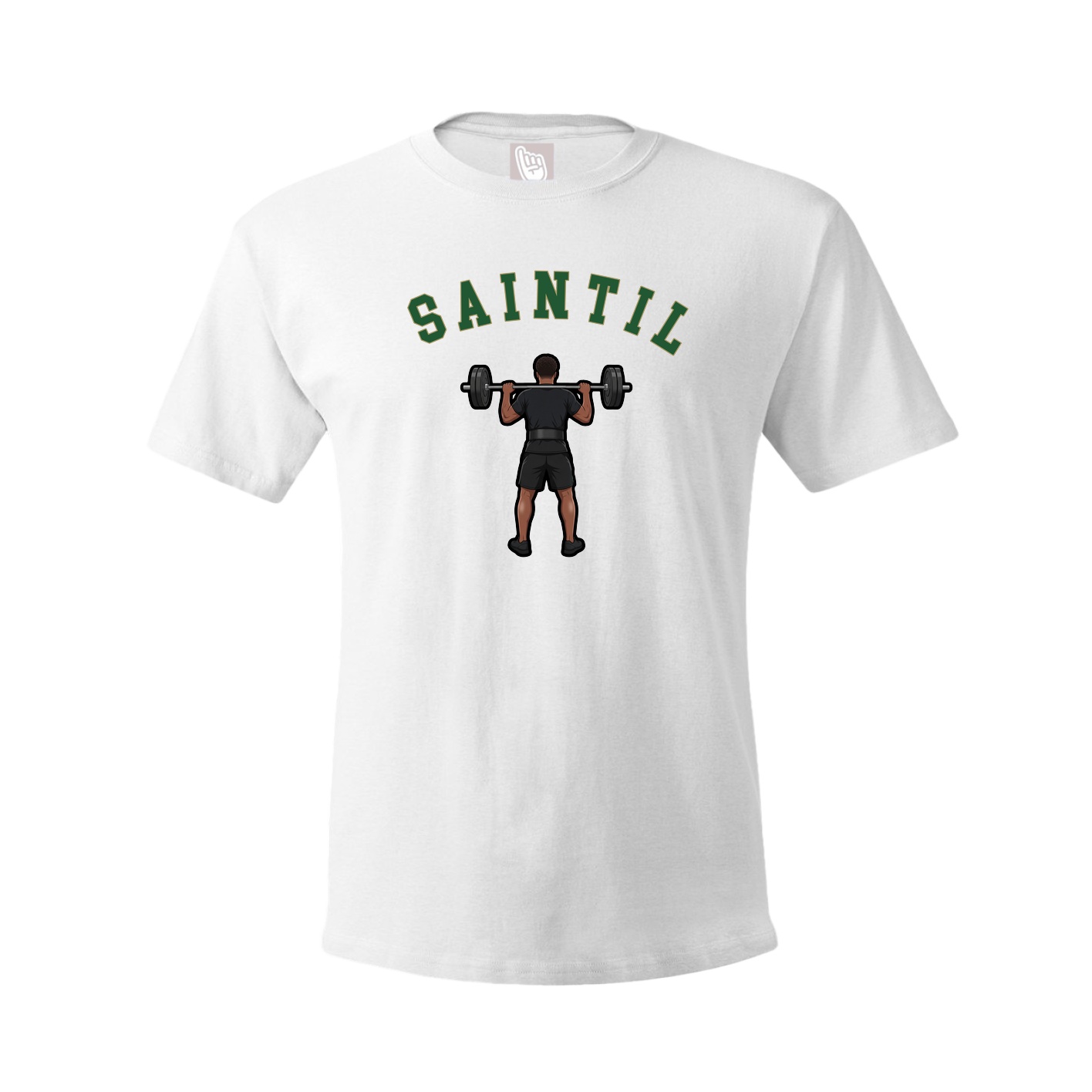Youth Tee — Shirsey Arch in White