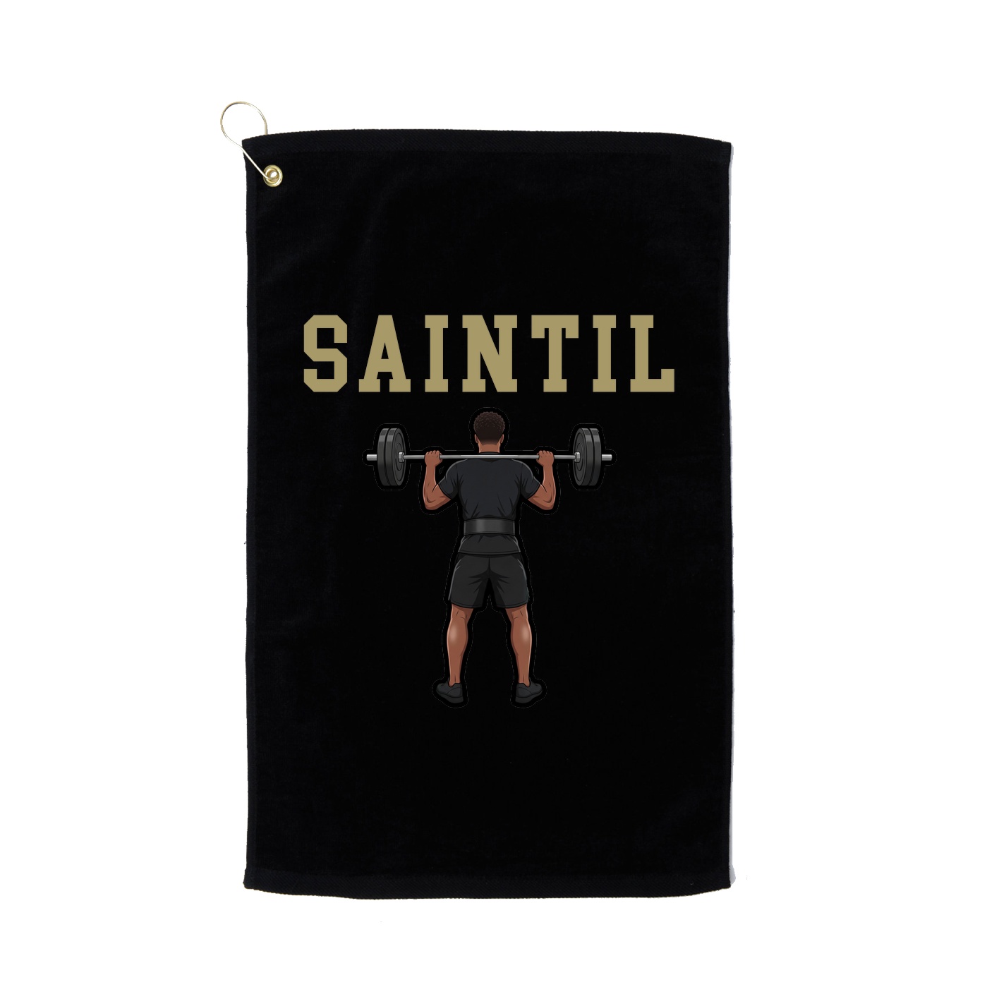 Golf Towel — Shirsey in Black
