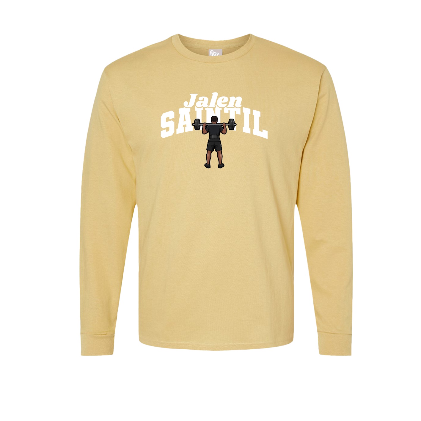 Long Sleeve Tee — Signature Arch in Vegas Gold