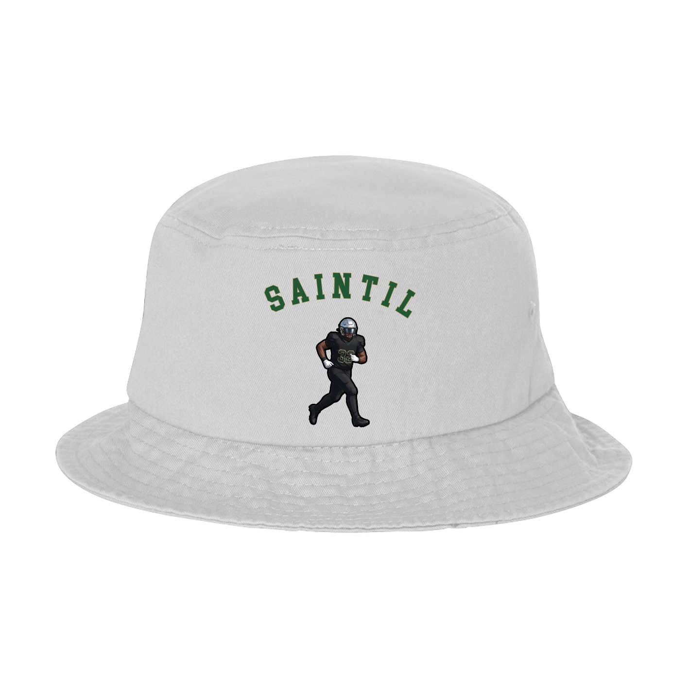 Bucket Cap — Shirsey Arch in White