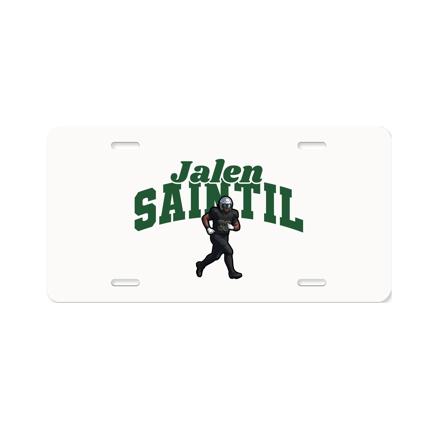 License Plate — Signature Arch in Classic